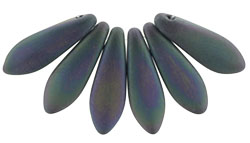 Dagger 16 x 5mm : Matte - Iris - Purple
