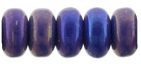 Rondelle 3mm : Luster Iris - Navy Blue