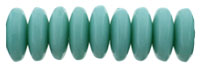 Rondelle 6mm : Turquoise