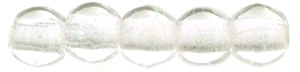 Round Beads 2mm : Crystal