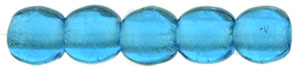 Round Beads 2mm : Capri Blue