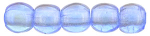Round Beads 2mm : Luster Iris - Sapphire