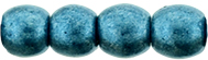 Round Beads 3mm : ColorTrends: Saturated Metallic Shaded Spruce