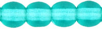 Round Beads 4mm : Teal