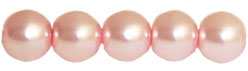 Pearl Coat - Round 4mm : Pearl - Soft Pink