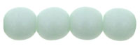 Round Beads 4mm : Opaque Pale Jade