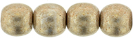 Round Beads 4mm : ColorTrends: Saturated Metallic Hazelnut