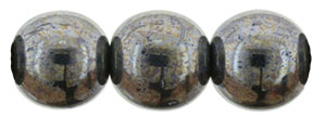 Round Beads 8mm : Hematite