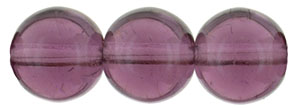 Round Beads 8mm : Amethyst