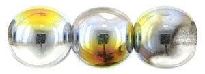 Round Beads 8mm : Marea - Crystal
