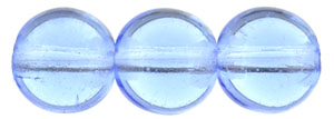 Round Beads 8mm : Med Sapphire