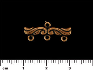 Angelic Strand Connector 23/9mm : Antique Copper