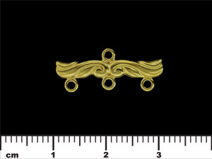 Angelic Strand Connector 23/9mm : Gold