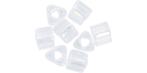 TOHO Triangle 3/0 : Transparent-Rainbow Crystal