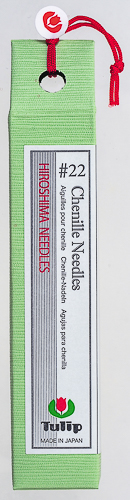 Tulip - Chenille Needles (6 pcs) : #22